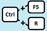 Don't forget to refresh the pages!